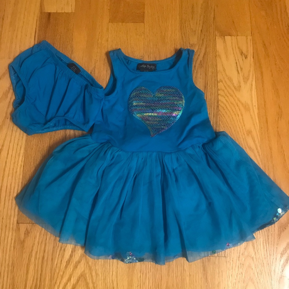 Cynthia Rowley Heart Dress